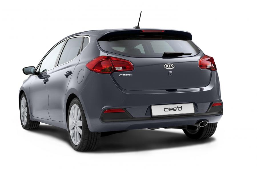  Kia cee&rsquo;d 2012 года  (фото 13 из 72)